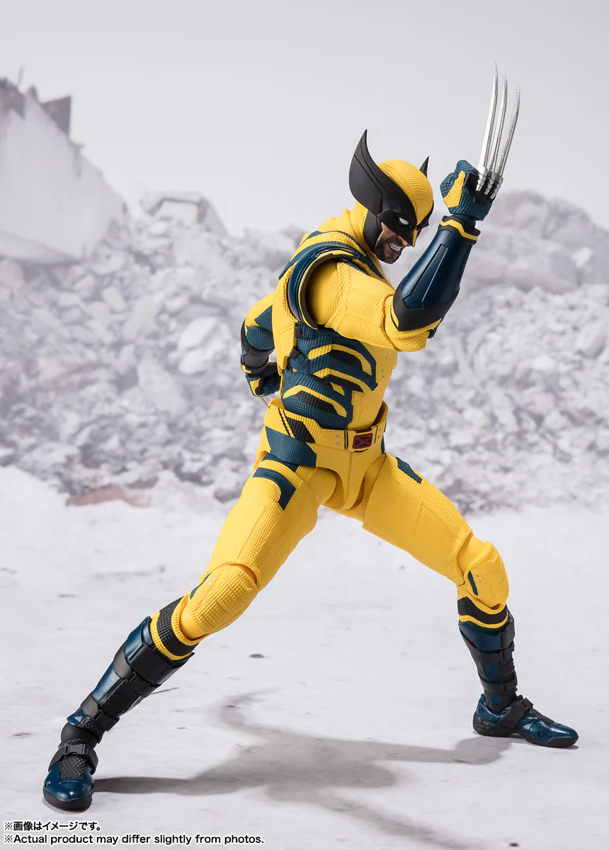 S.H.Figuarts - Deadpool & Wolverine: Wolverine - Image 5