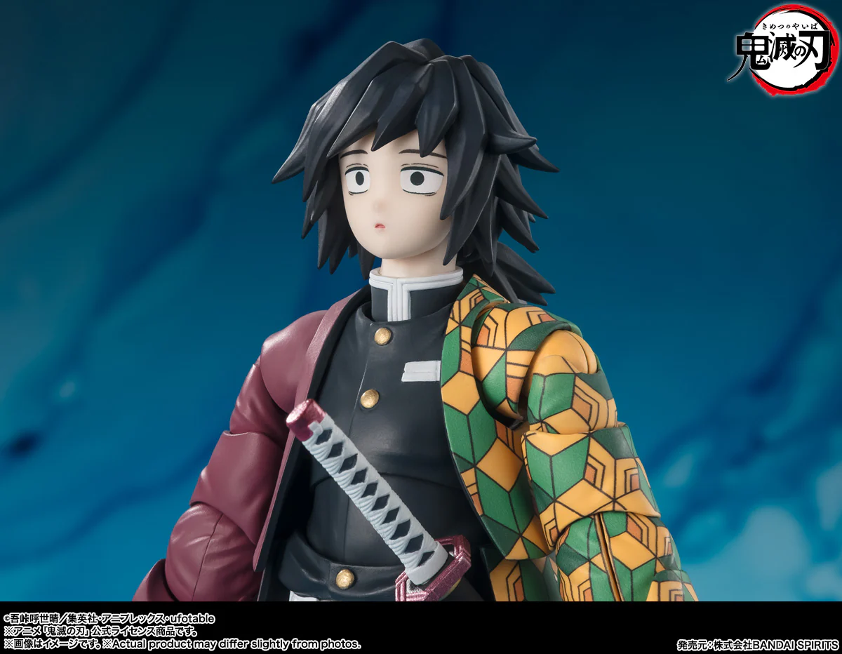 S.H. Figuarts - Demon Slayer: Giyu Tomioka - Image 6