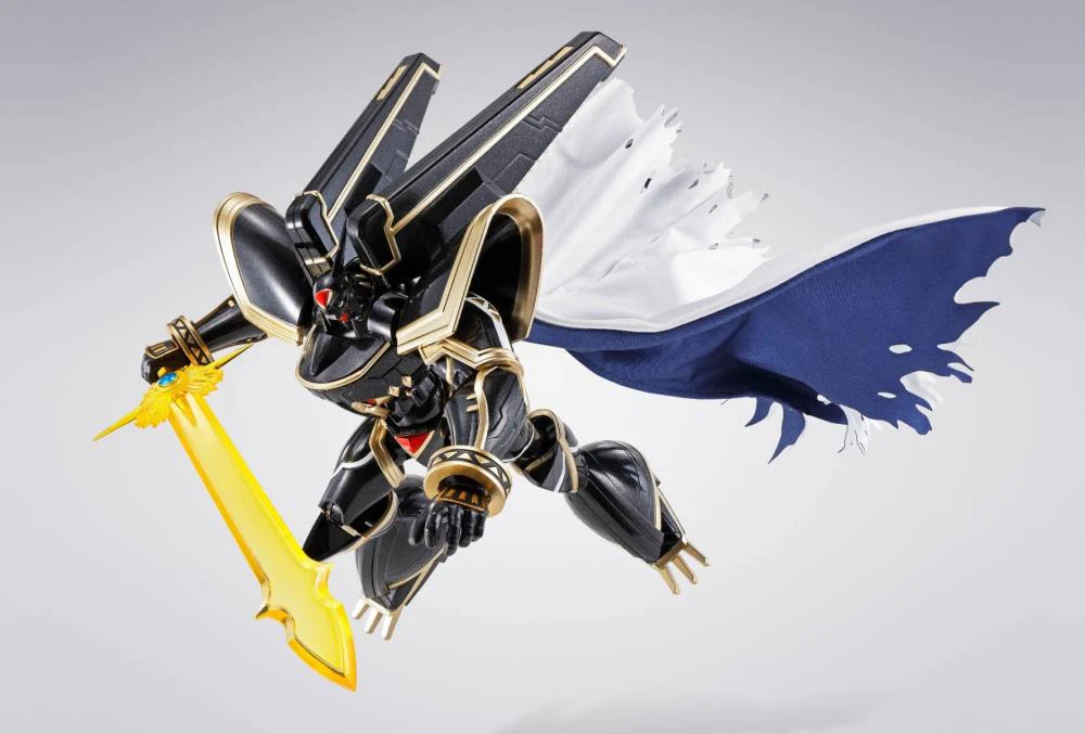 S.H. Figuarts Digimon X-Evolution Alphamon Ouryuken Premium Color Ver. - Image 5