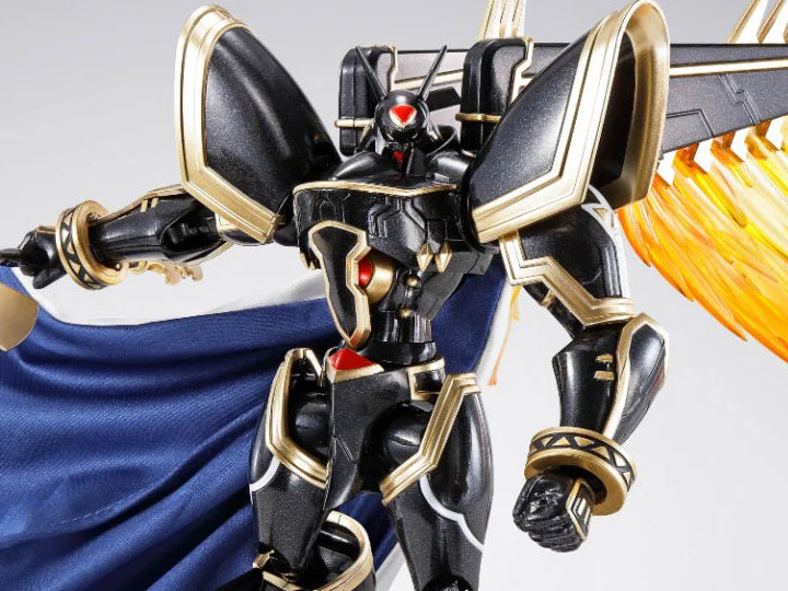 S.H. Figuarts Digimon X-Evolution Alphamon Ouryuken Premium Color Ver. - Image 7