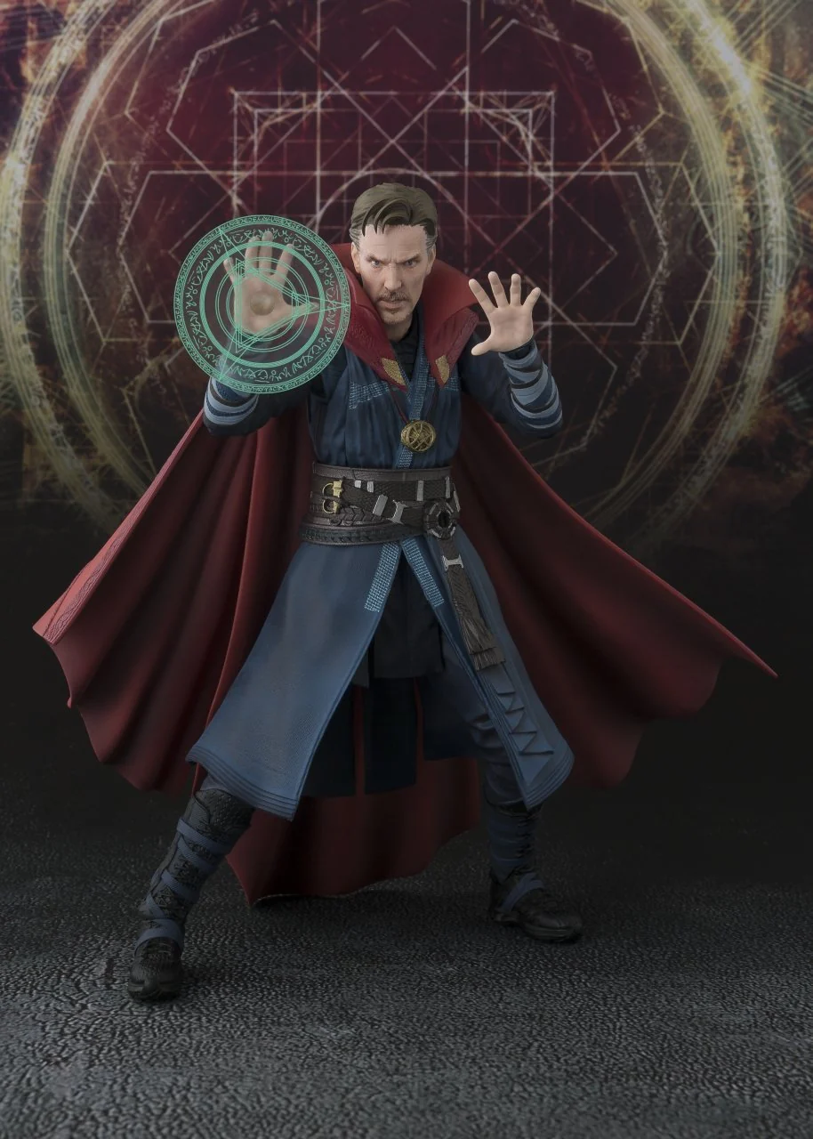 S.H. Figuarts - Doctor Strange & Burning Flame Set - Image 10