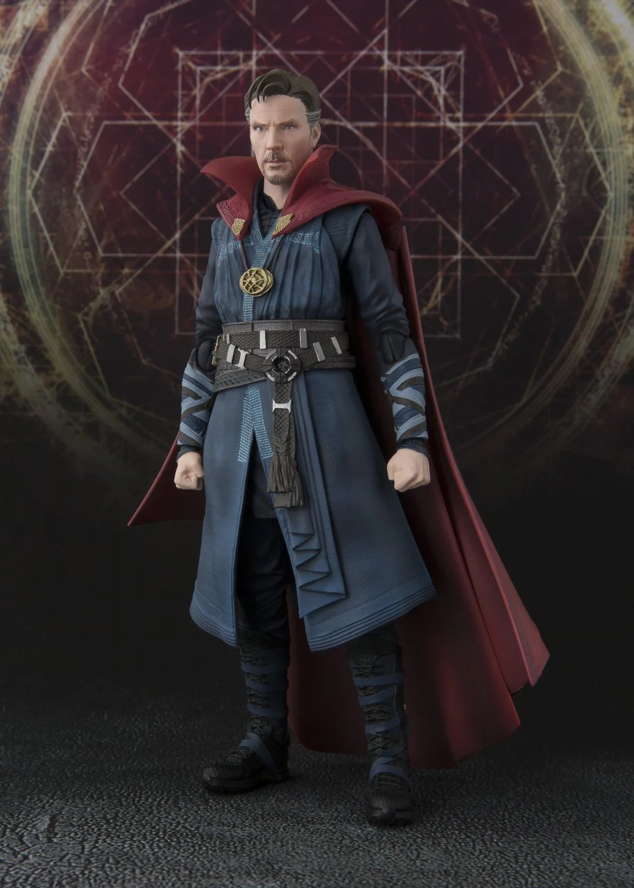 S.H. Figuarts - Doctor Strange & Burning Flame Set - Image 2