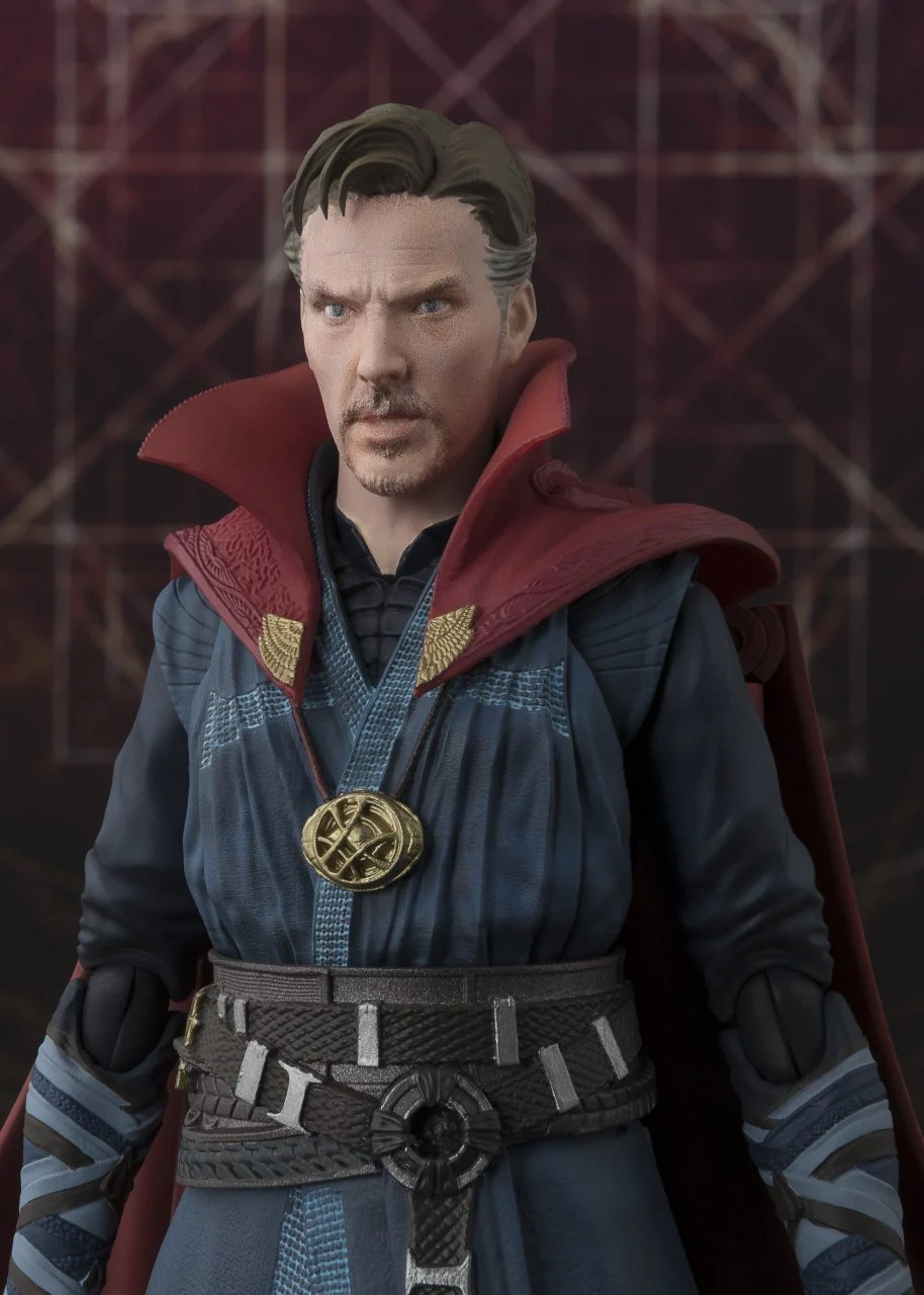 S.H. Figuarts - Doctor Strange & Burning Flame Set - Image 4