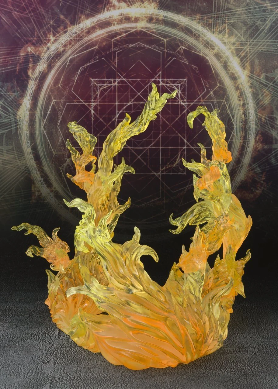 S.H. Figuarts - Doctor Strange & Burning Flame Set - Image 6