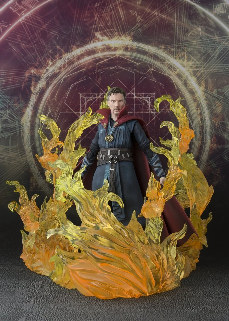 S.H. Figuarts - Doctor Strange & Burning Flame Set - Image 7