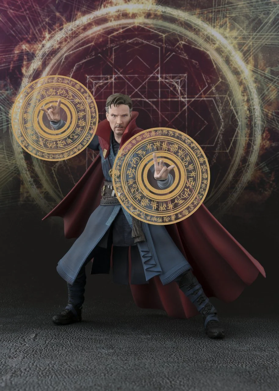 S.H. Figuarts - Doctor Strange & Burning Flame Set - Image 8