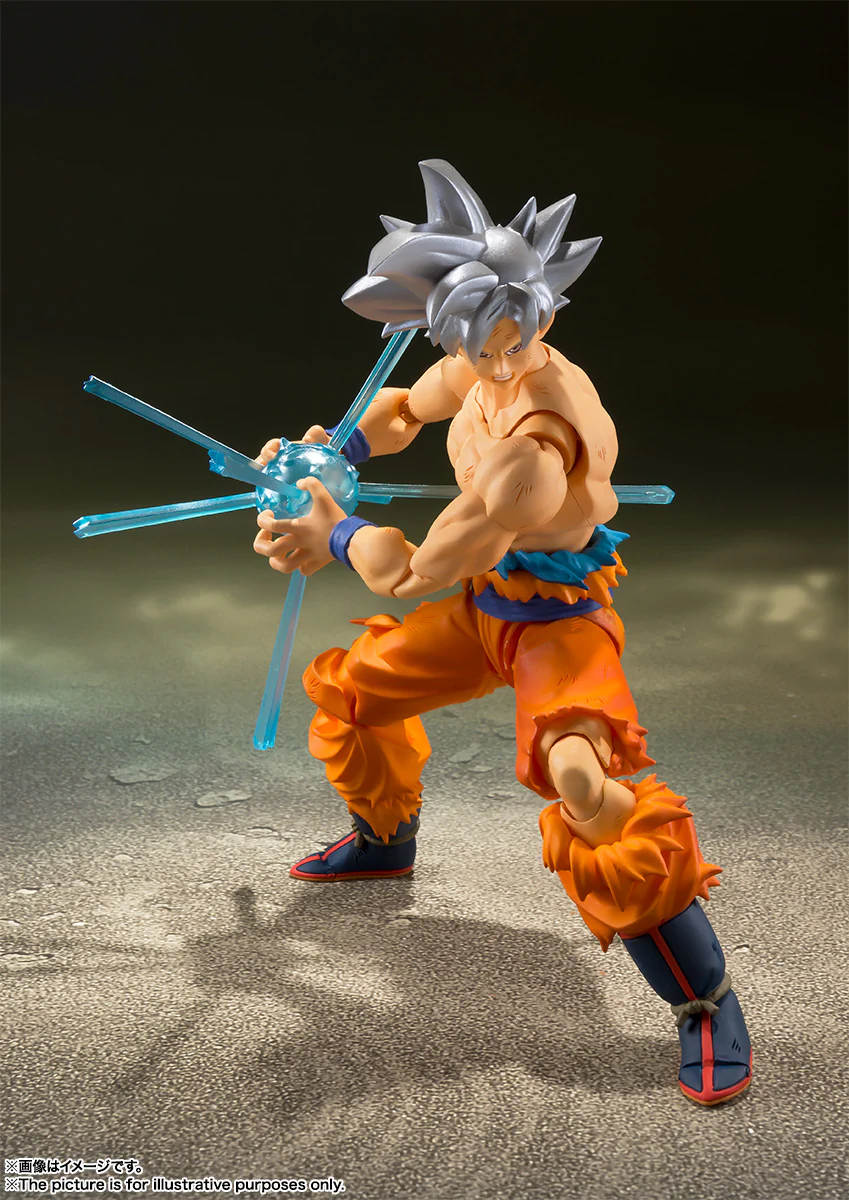 S.H. Figuarts - Dragon Ball Super: Goku (Ultra Instinct)(Reissue) - Image 2