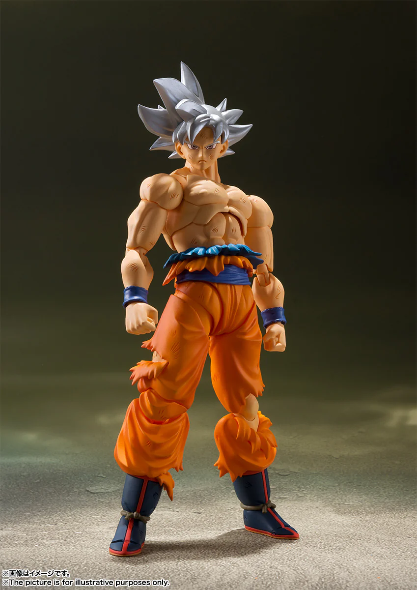 S.H. Figuarts - Dragon Ball Super: Goku (Ultra Instinct)(Reissue) - Image 3