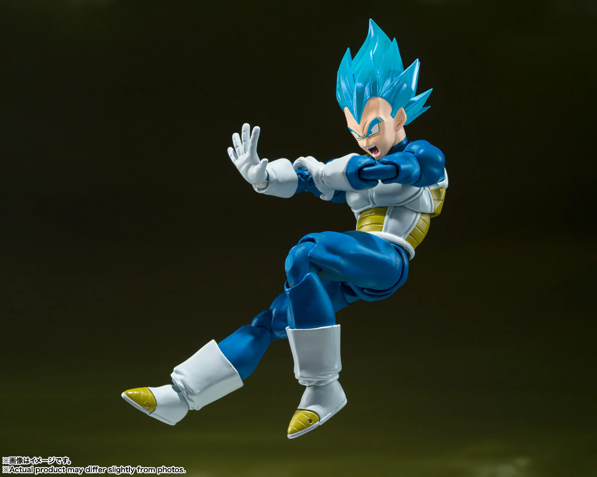 S.H. Figuarts - Dragon Ball Super: SS God Super Saiyan Vegeta (Unwavering Saiyan Pride) - Image 5