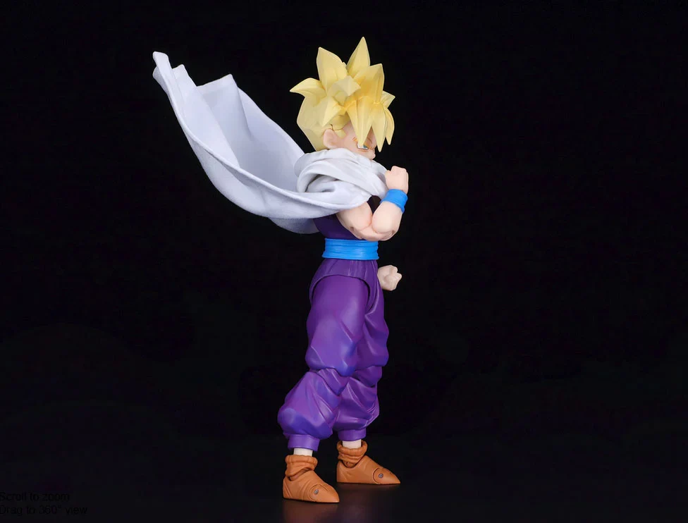 S.H. Figuarts Super Saiyan Gohan (The Warrior Who Surpassed Goku) - Image 10