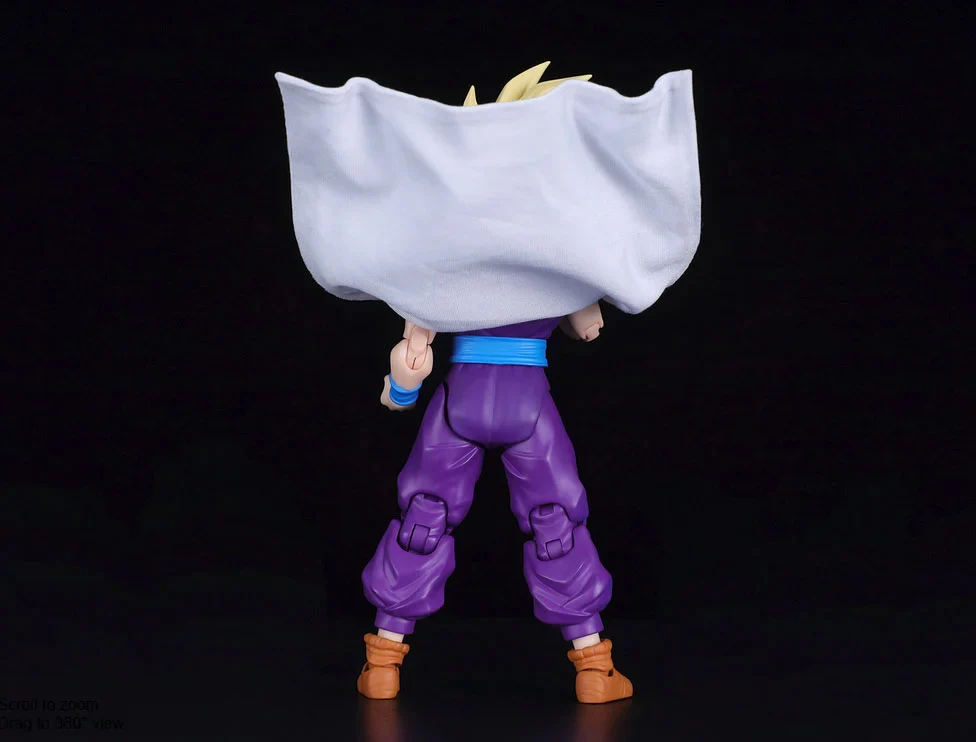 S.H. Figuarts Super Saiyan Gohan (The Warrior Who Surpassed Goku) - Image 11