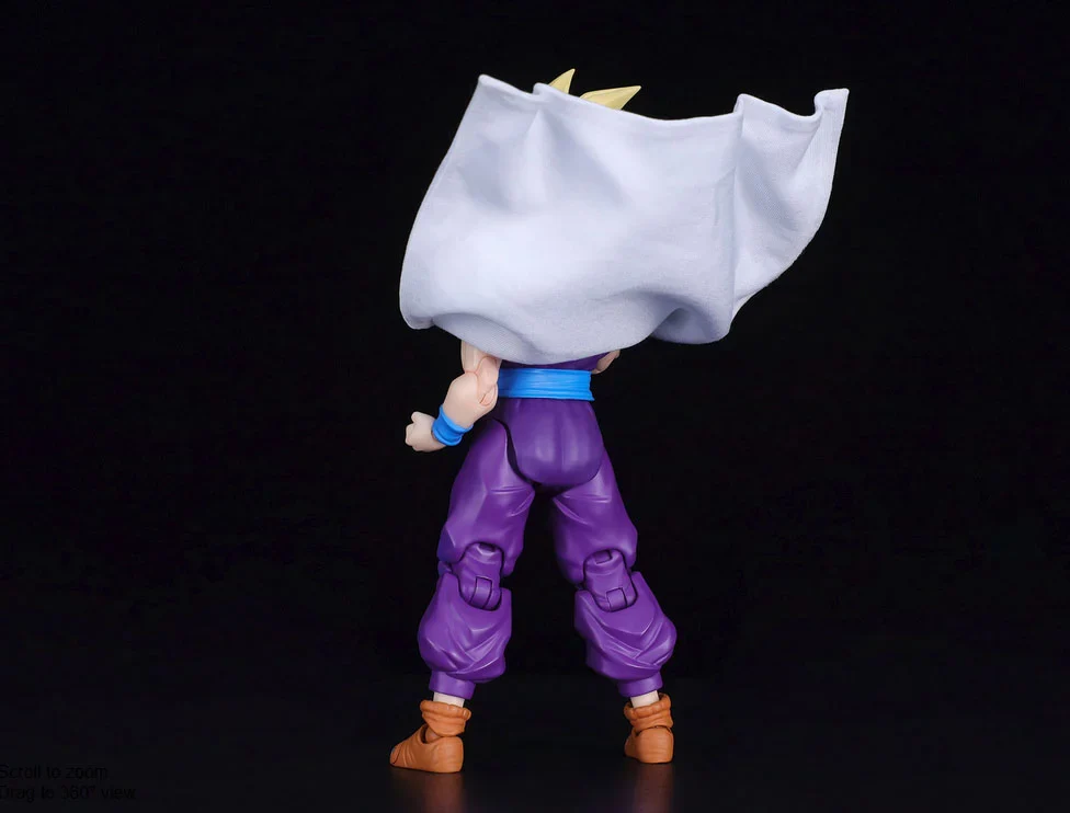 S.H. Figuarts Super Saiyan Gohan (The Warrior Who Surpassed Goku) - Image 12