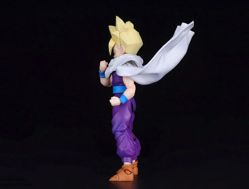 S.H. Figuarts Super Saiyan Gohan (The Warrior Who Surpassed Goku) - Image 13