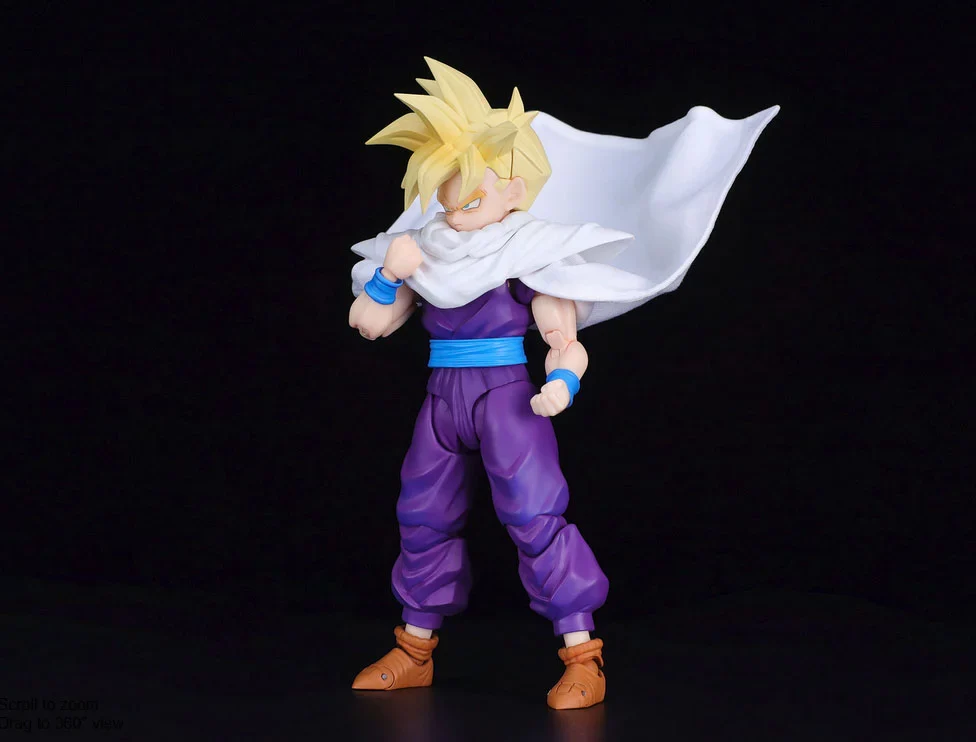 S.H. Figuarts Super Saiyan Gohan (The Warrior Who Surpassed Goku) - Image 14