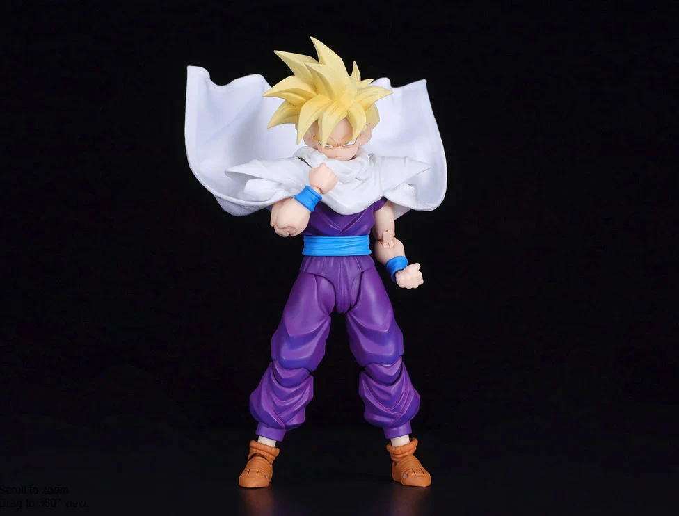 S.H. Figuarts Super Saiyan Gohan (The Warrior Who Surpassed Goku) - Image 15