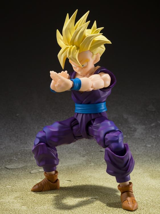 S.H. Figuarts Super Saiyan Gohan (The Warrior Who Surpassed Goku) - Image 4