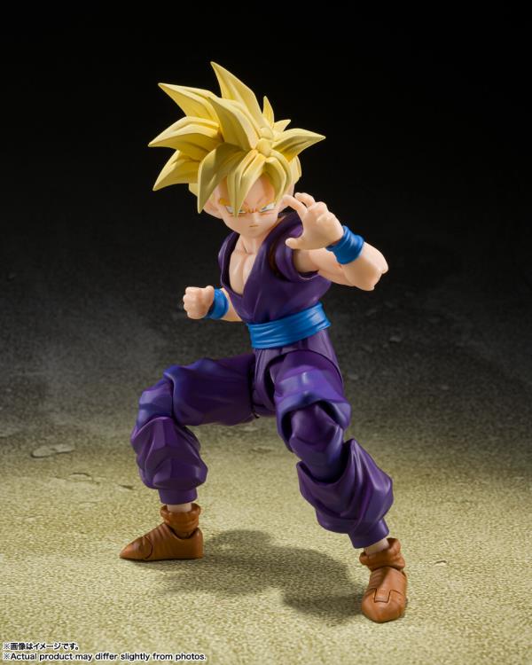 S.H. Figuarts Super Saiyan Gohan (The Warrior Who Surpassed Goku) - Image 5