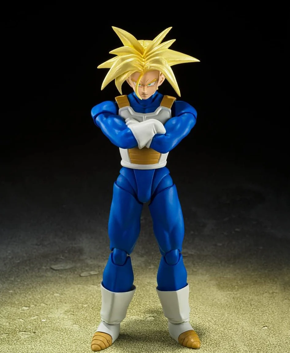 S.H.Figuarts Dragon Ball Z: Super Saiyan Trunks (Latent Power) - Image 2