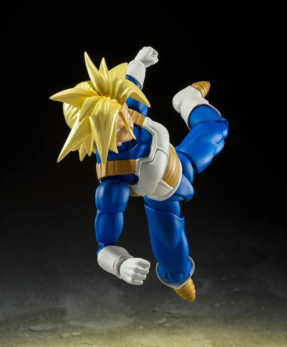 S.H.Figuarts Dragon Ball Z: Super Saiyan Trunks (Latent Power) - Image 4