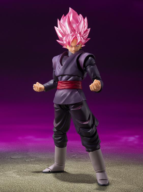 S.H.Figuarts - Goku Black -Super Saiyan Rose-