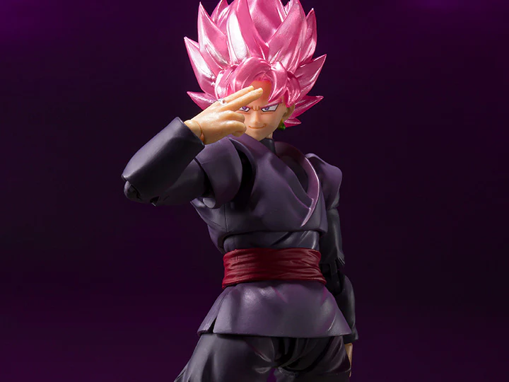 S.H.Figuarts - Goku Black -Super Saiyan Rose- - Image 6
