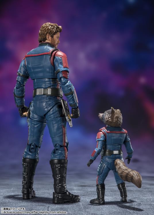 S.H. Figuarts - Guardians of the Galaxy Vol. 3: Star-Lord & Rocket Raccoon - Image 2