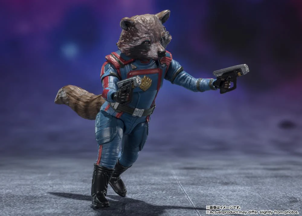 S.H. Figuarts - Guardians of the Galaxy Vol. 3: Star-Lord & Rocket Raccoon - Image 5