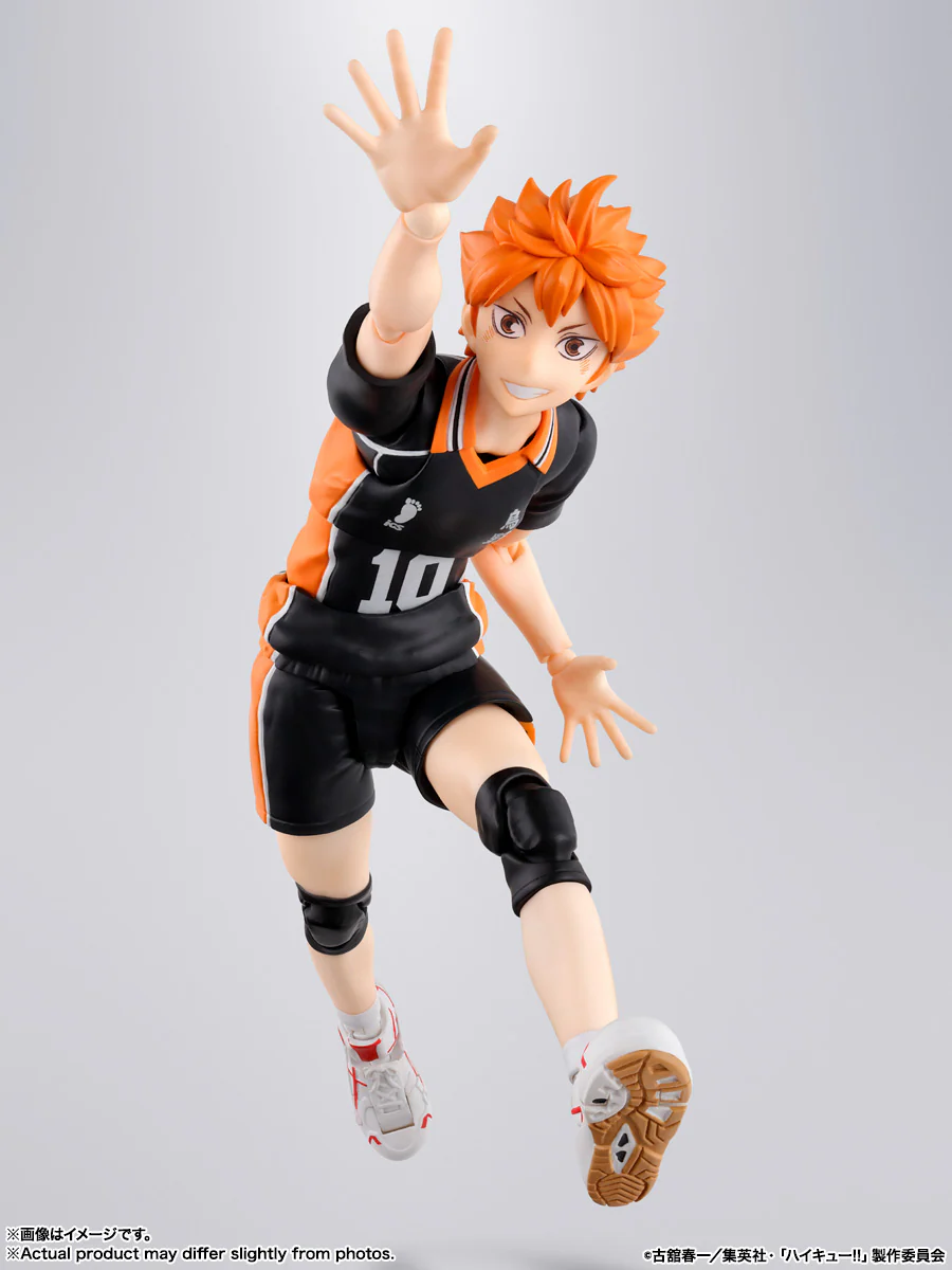 S.H.Figuarts - Haikyuu!!: Hinata Shoyo - Image 3