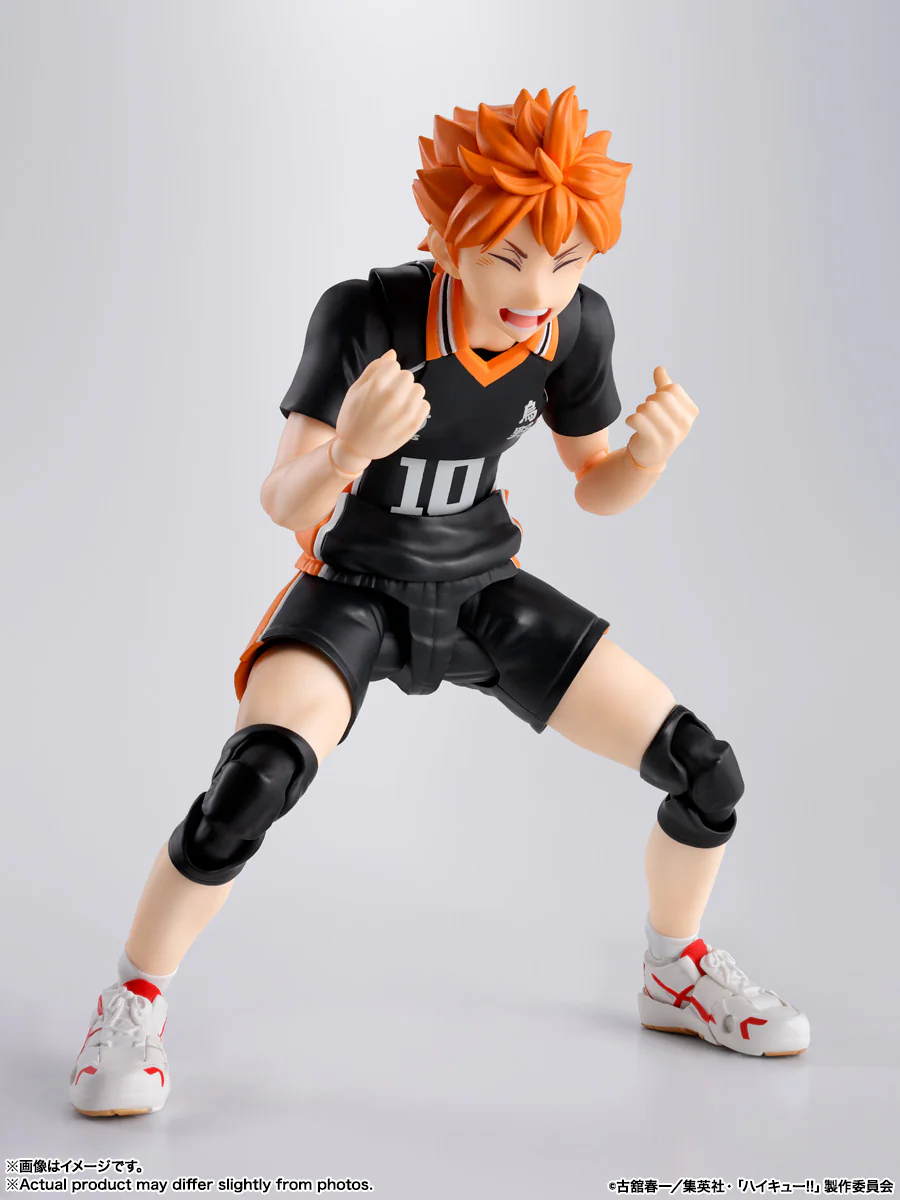 S.H.Figuarts - Haikyuu!!: Hinata Shoyo - Image 4