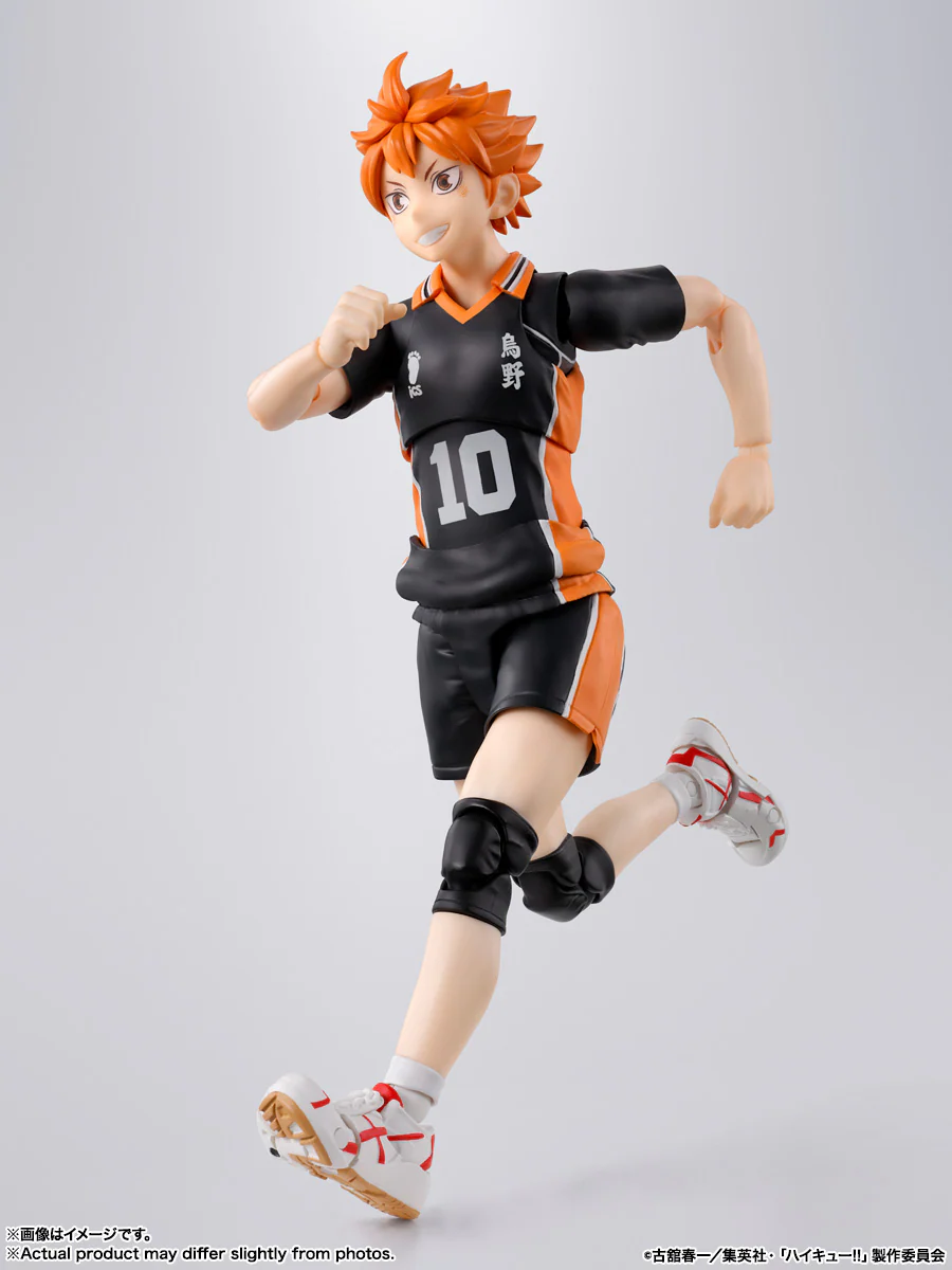 S.H.Figuarts - Haikyuu!!: Hinata Shoyo - Image 5