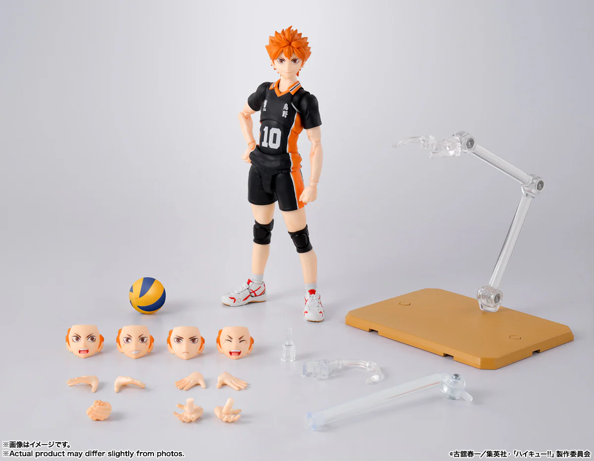 S.H.Figuarts - Haikyuu!!: Hinata Shoyo - Image 7