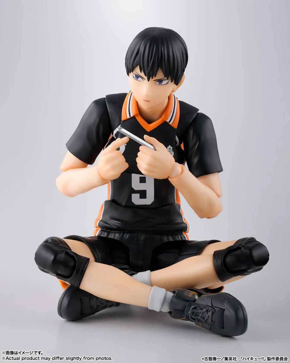 S.H.Figuarts - Haikyuu!!: Tobio Kageyama - Image 3