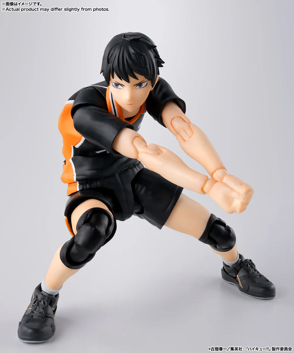 S.H.Figuarts - Haikyuu!!: Tobio Kageyama - Image 7