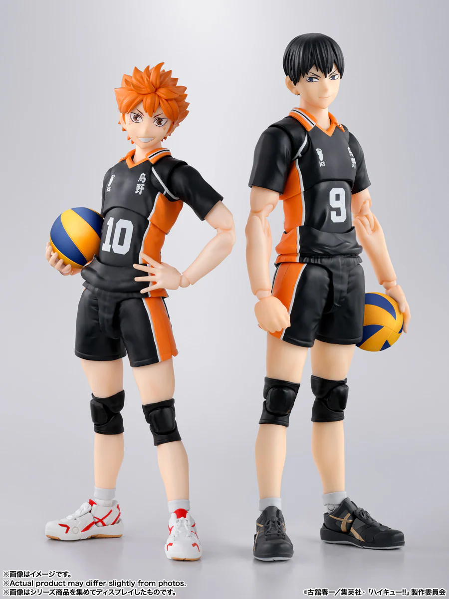 S.H.Figuarts - Haikyuu!!: Tobio Kageyama - Image 9