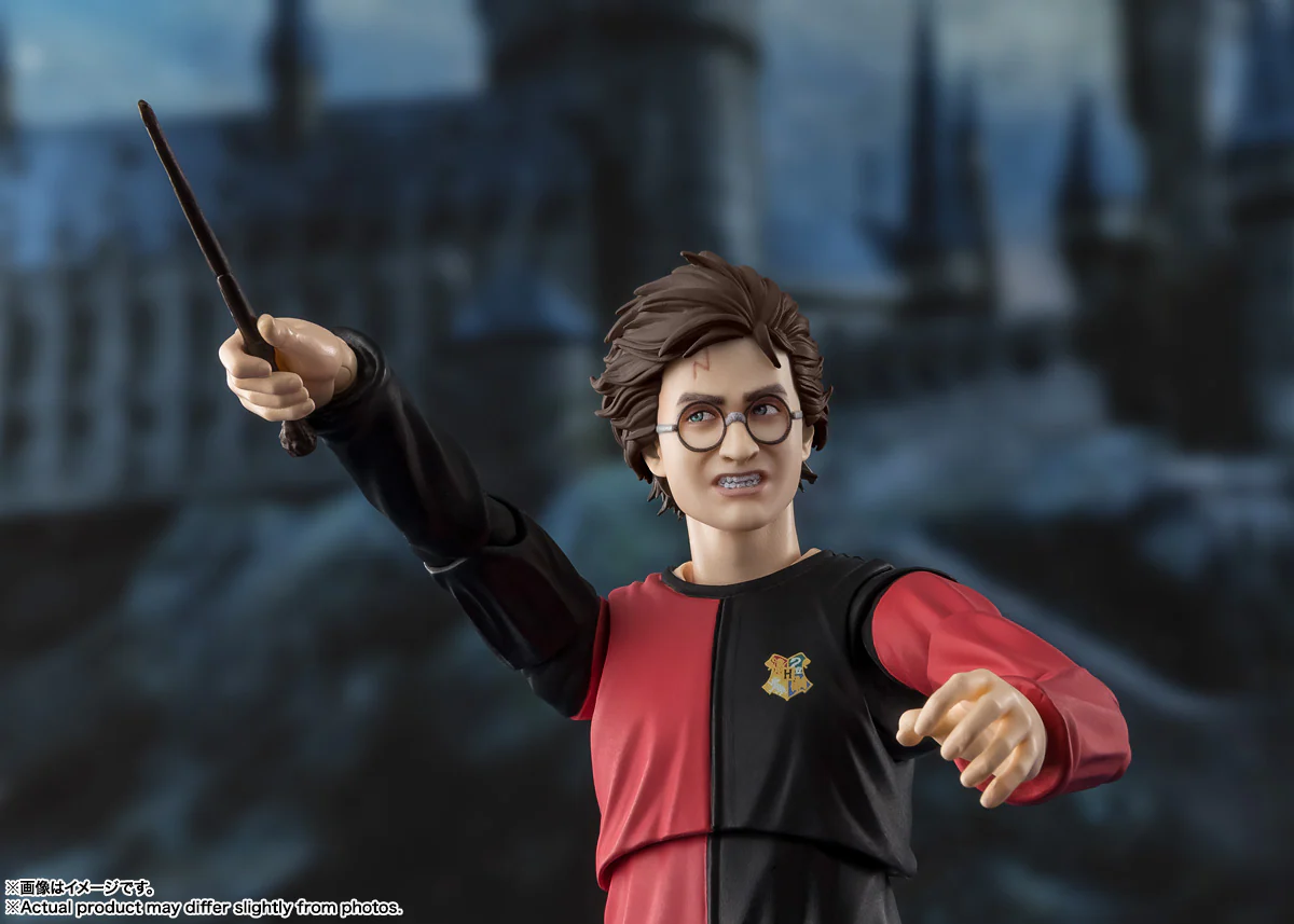 S.H.Figuarts - Harry Potter: Harry Potter (Harry Potter and the Goblet of Fire) - Image 5