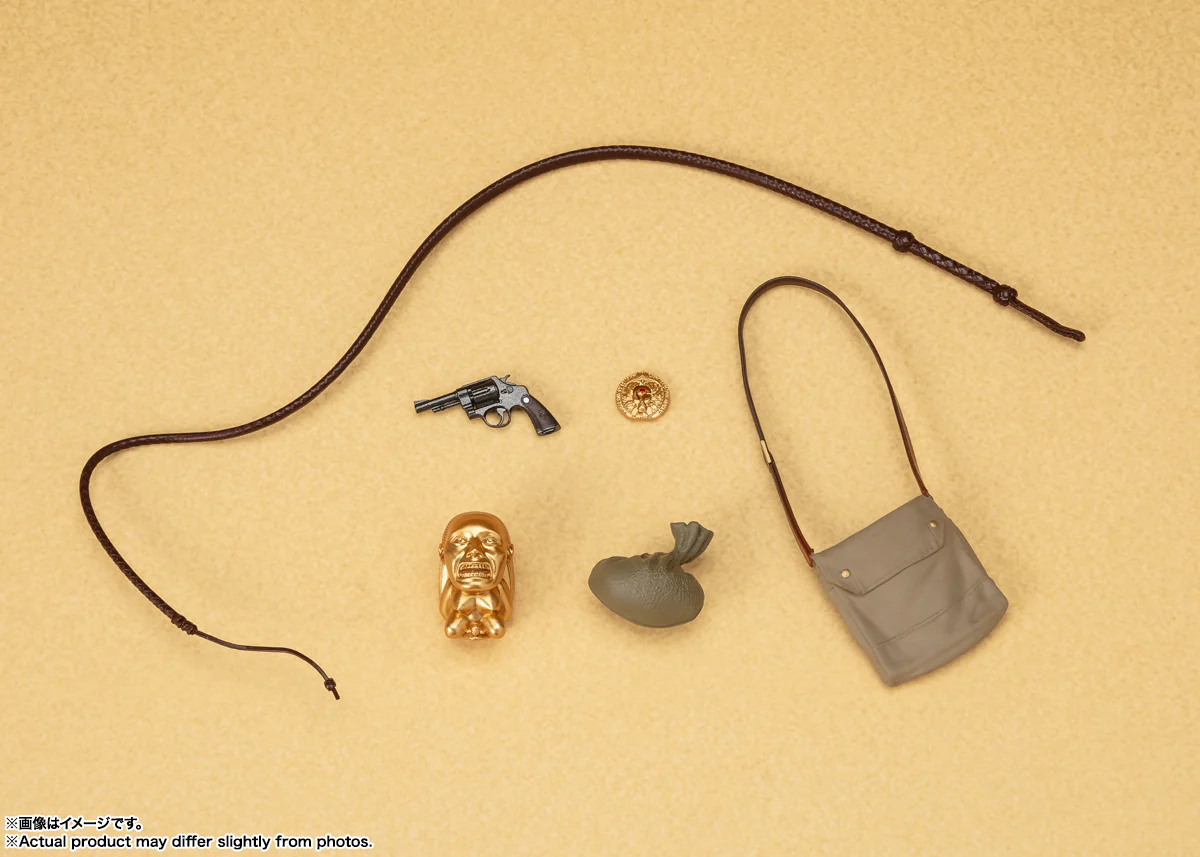 S.H. Figuarts - Indiana Jones (Raiders Of The Lost Ark) - Image 10