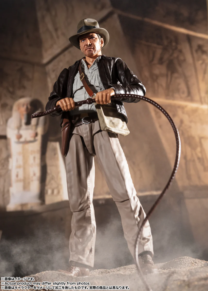 S.H. Figuarts - Indiana Jones (Raiders Of The Lost Ark) - Image 11