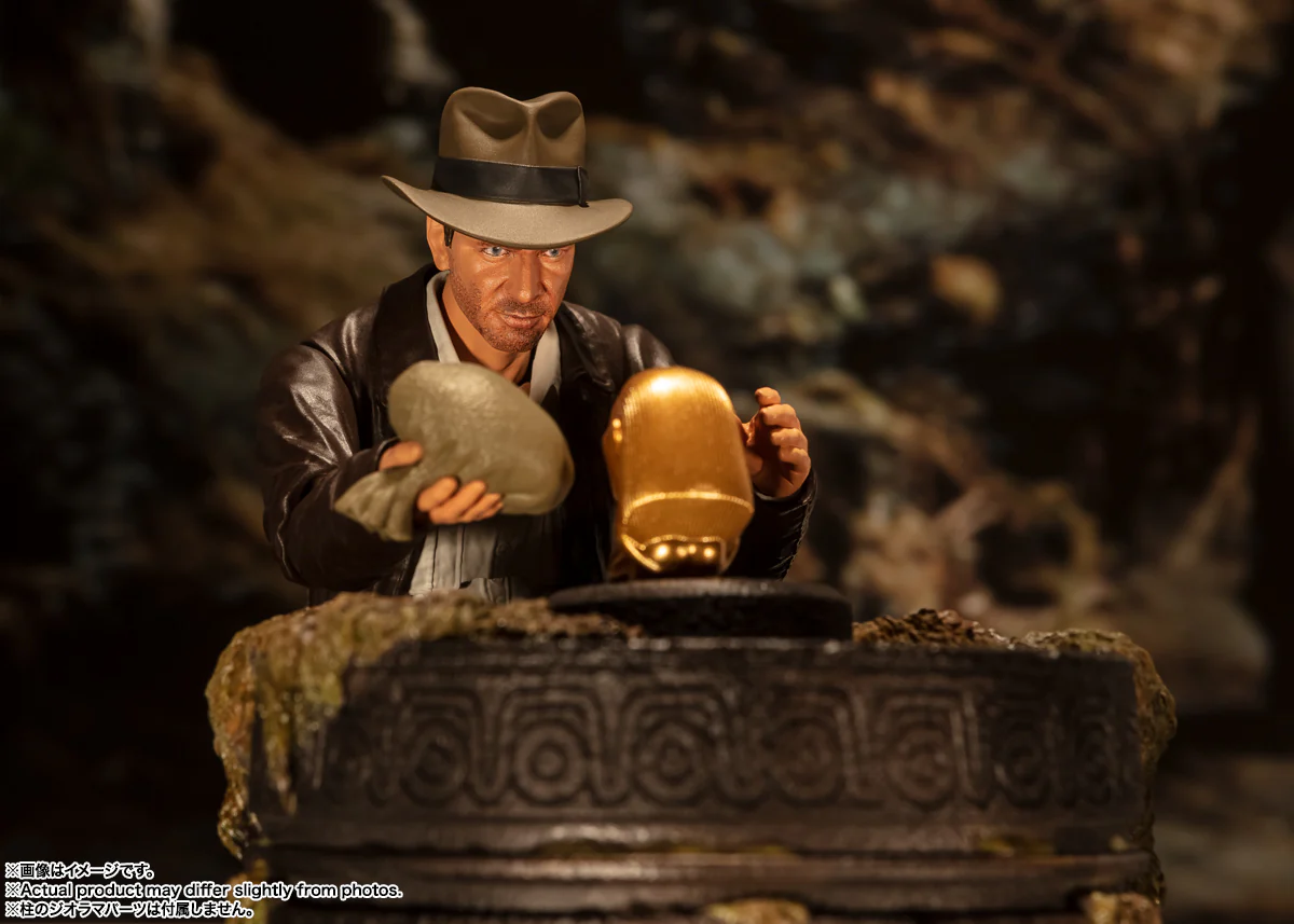 S.H. Figuarts - Indiana Jones (Raiders Of The Lost Ark) - Image 12