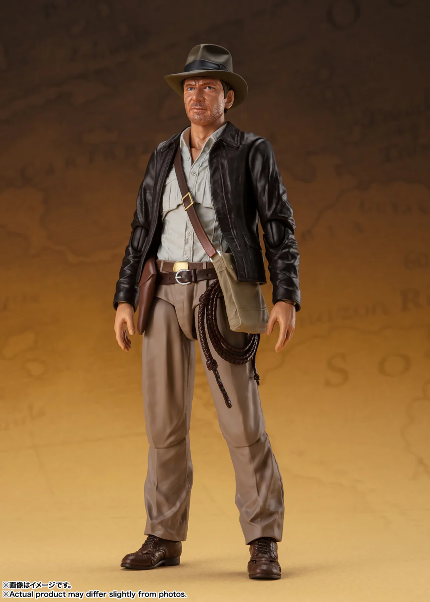 S.H. Figuarts - Indiana Jones (Raiders Of The Lost Ark) - Image 2