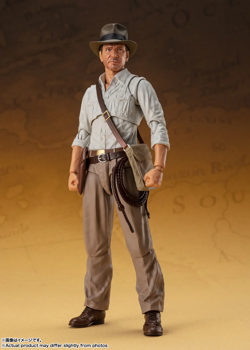 S.H. Figuarts - Indiana Jones (Raiders Of The Lost Ark) - Image 4
