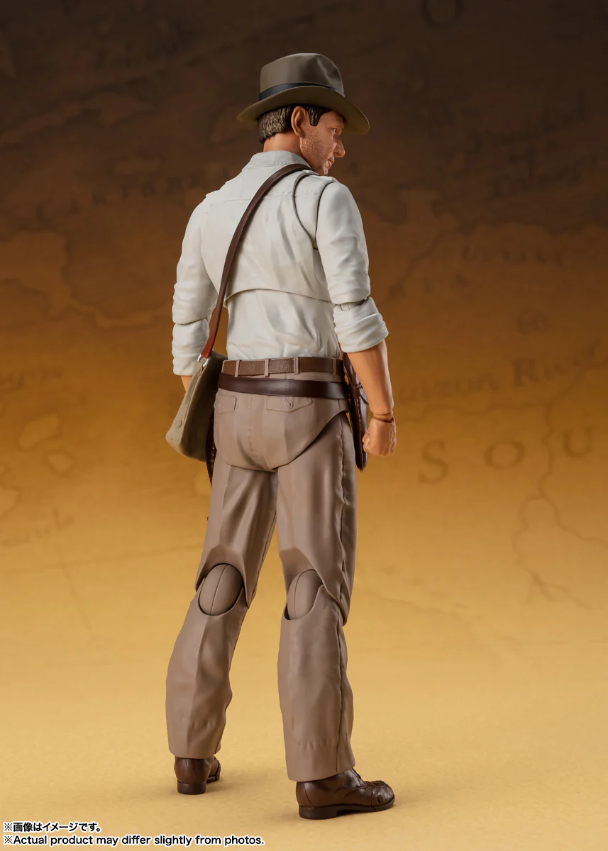 S.H. Figuarts - Indiana Jones (Raiders Of The Lost Ark) - Image 5