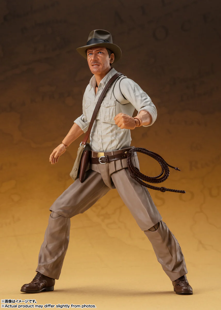 S.H. Figuarts - Indiana Jones (Raiders Of The Lost Ark) - Image 6