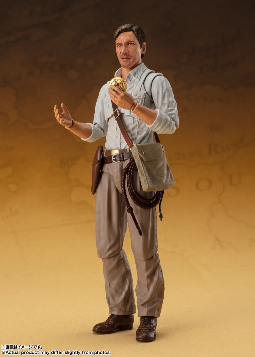 S.H. Figuarts - Indiana Jones (Raiders Of The Lost Ark) - Image 7