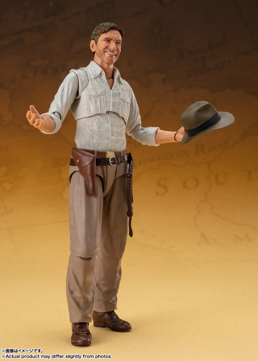 S.H. Figuarts - Indiana Jones (Raiders Of The Lost Ark) - Image 8