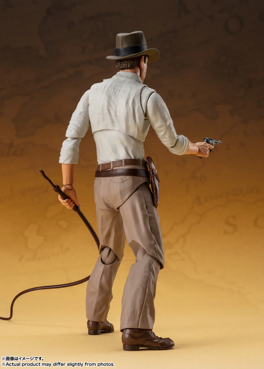 S.H. Figuarts - Indiana Jones (Raiders Of The Lost Ark) - Image 9