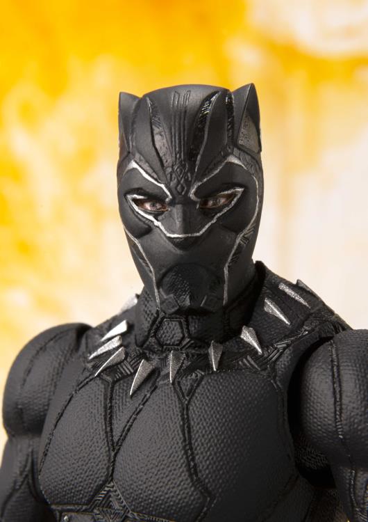 S.H. Figuarts - Infinity War: Black Panther & Tamashii Effect Rock - Image 4
