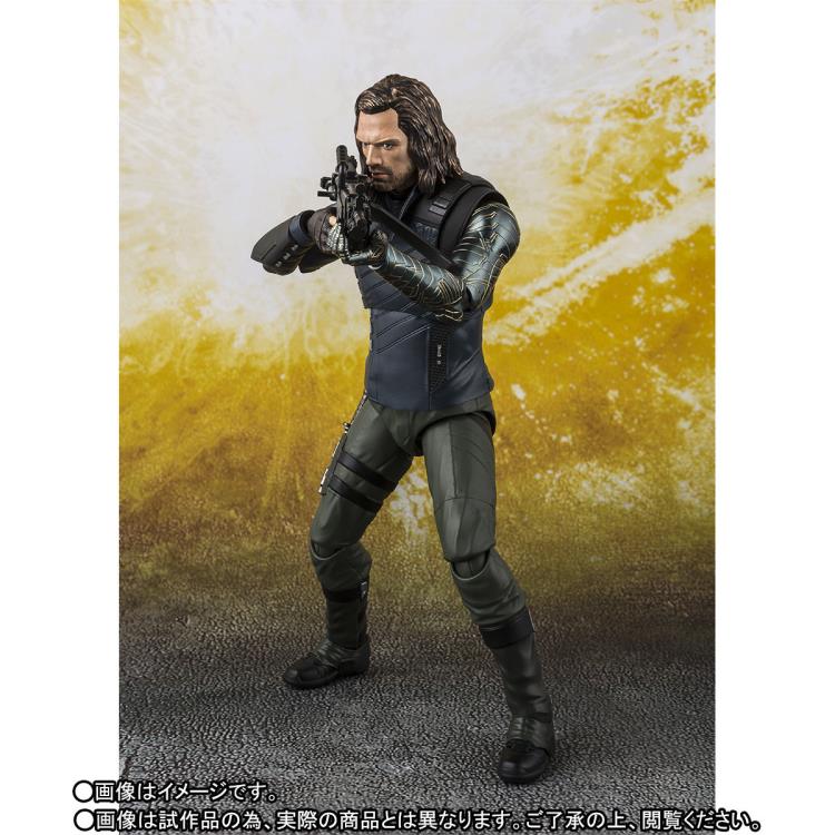 S.H. Figuarts - Infinity War: Bucky & Tamashii Effect Impact - Image 3