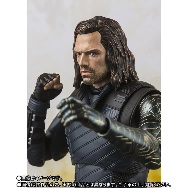 S.H. Figuarts - Infinity War: Bucky & Tamashii Effect Impact - Image 4
