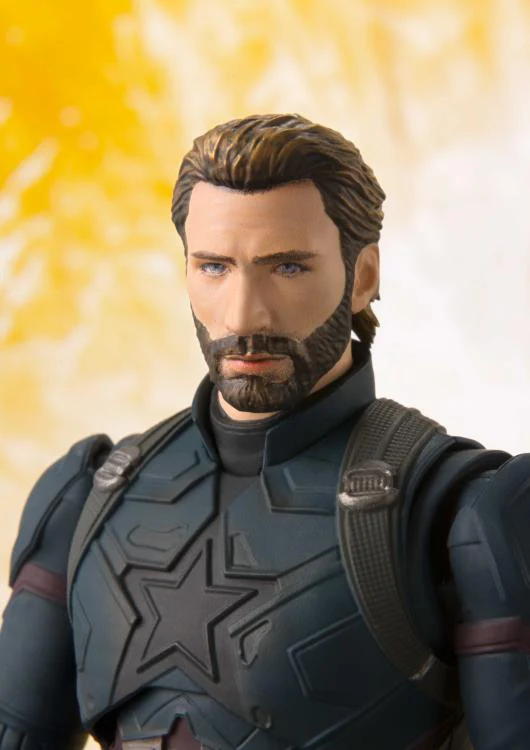 S.H. Figuarts - Infinity War: Captain America & Explosion Set - Image 5