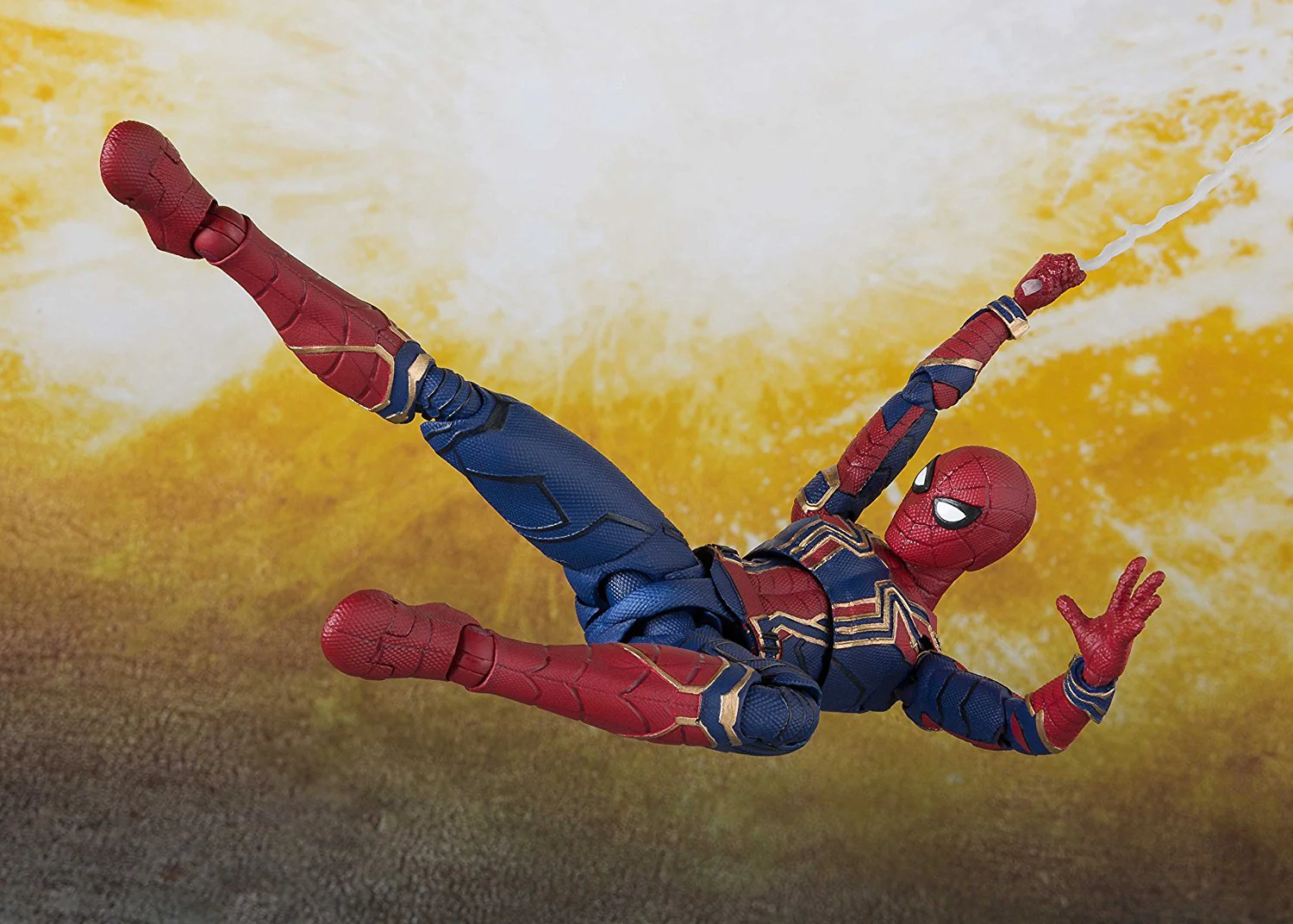 S.H. Figuarts - Infinity War: Iron Spider & Tamashii Stage Set - Image 4